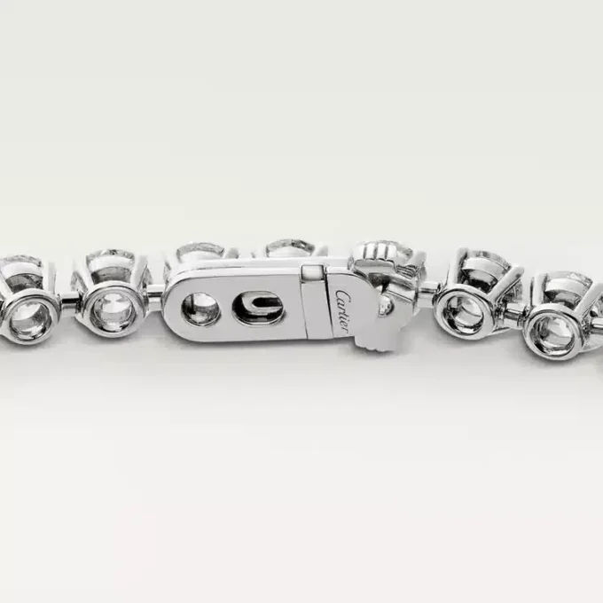 Lignes Essentielles-armband, briljantslipade diamanter