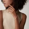 Lignes Essentielles-armband, briljantslipade diamanter