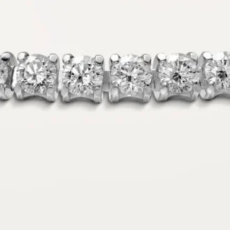 Lignes Essentielles-armband, briljantslipade diamanter