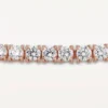 Lignes Essentielles-armband, briljantslipade diamanter