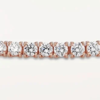 Lignes Essentielles-armband, briljantslipade diamanter