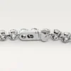 Lignes Essentielles-armband, briljantslipade diamanter