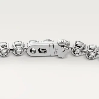 Lignes Essentielles-armband, briljantslipade diamanter