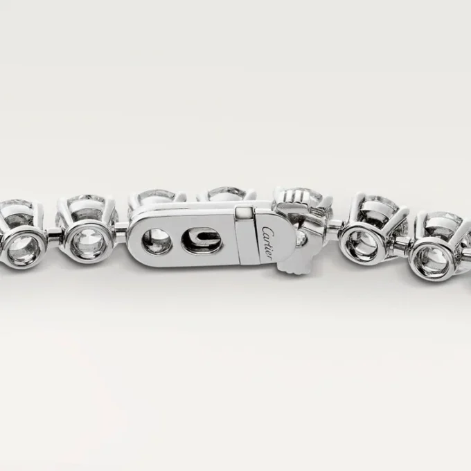 Lignes Essentielles-armband, briljantslipade diamanter