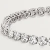 Lignes Essentielles-armband, briljantslipade diamanter