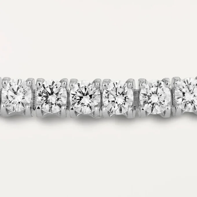 Lignes Essentielles-armband, briljantslipade diamanter