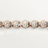Lignes Essentielles-armband, briljantslipade diamanter