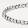 Lignes Essentielles-armband, briljantslipade diamanter Lignes Essentielles-armband, briljantslipade diamanter