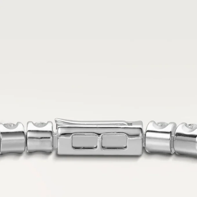 Lignes Essentielles-armband, briljantslipade diamanter