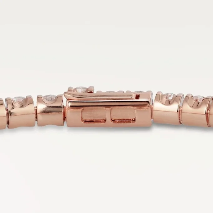 Lignes Essentielles-armband, briljantslipade diamanter