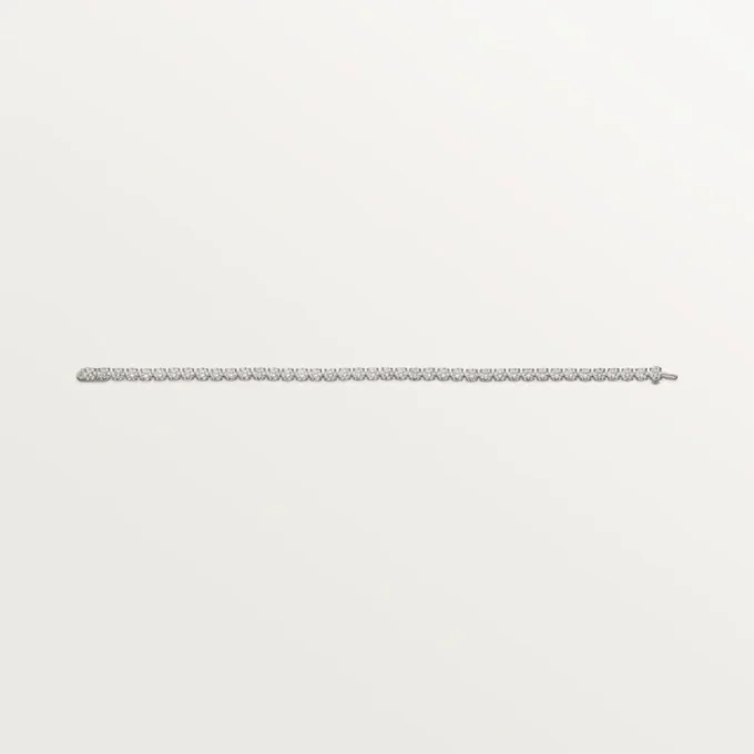 Lignes Essentielles-armband, briljantslipade diamanter
