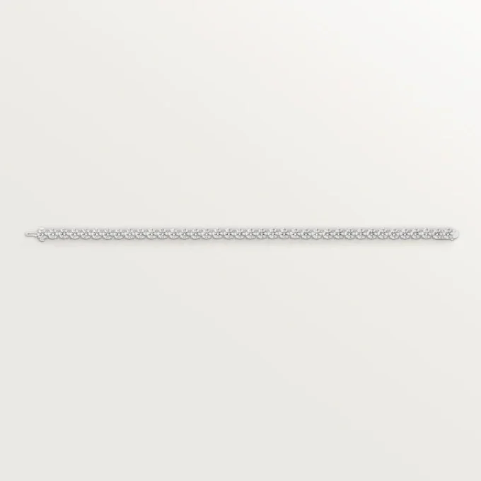 Lignes Essentielles-armband, briljantslipade diamanter