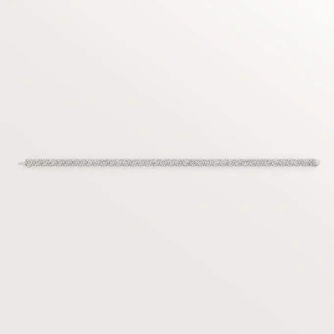 Lignes Essentielles-armband, briljantslipade diamanter