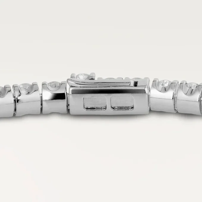 Lignes Essentielles-armband, briljantslipade diamanter