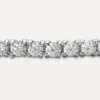 Lignes Essentielles-armband, briljantslipade diamanter