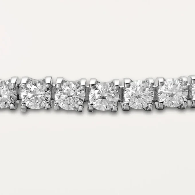 Lignes Essentielles-armband, briljantslipade diamanter