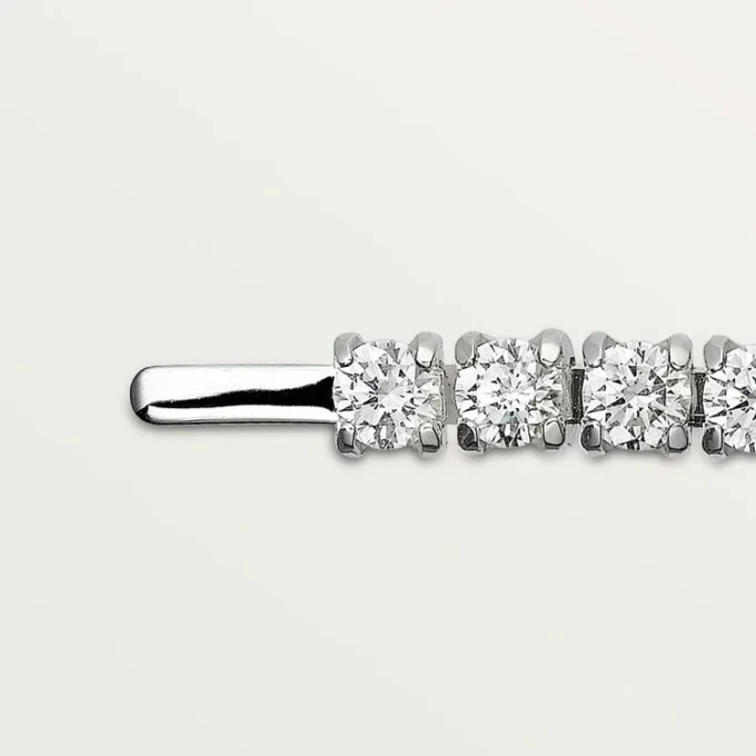Lignes Essentielles-armband, briljantslipade diamanter