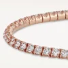 Lignes Essentielles-armband, briljantslipade diamanter