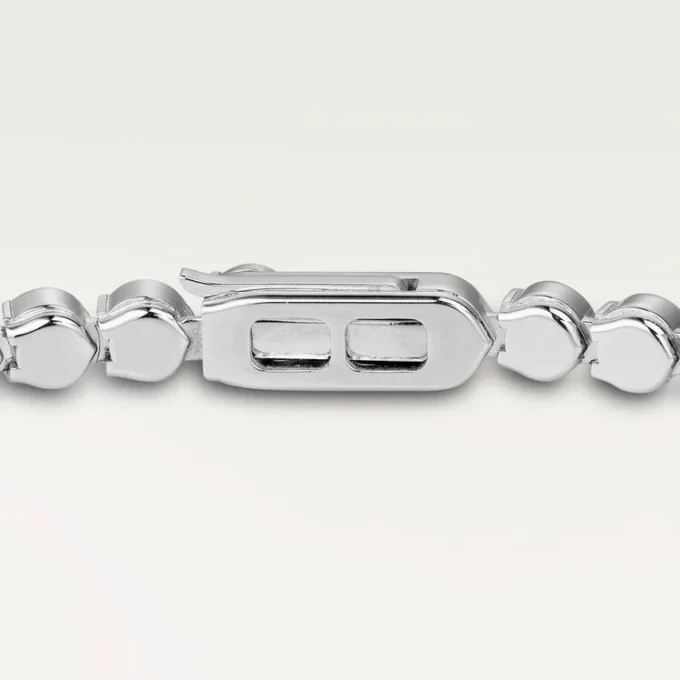 Lignes Essentielles-armband, briljantslipade diamanter Lignes Essentielles-armband, briljantslipade diamanter