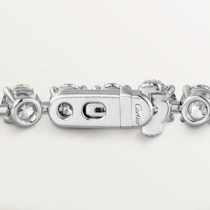 Lignes Essentielles-armband, briljantslipade diamanter