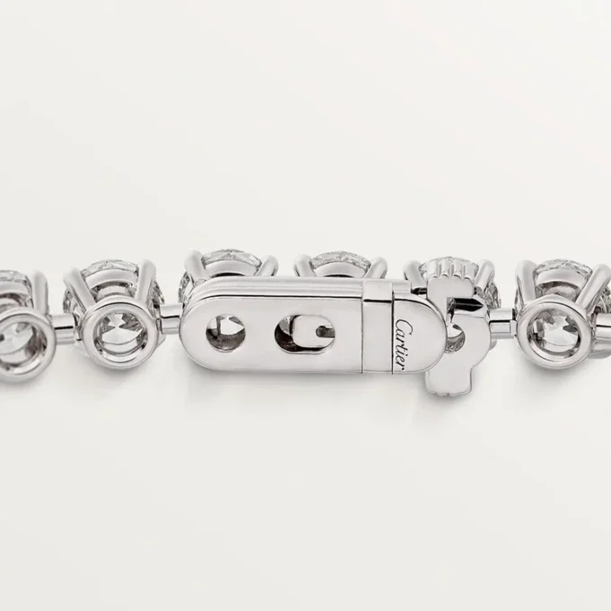 Lignes Essentielles-armband, briljantslipade diamanter