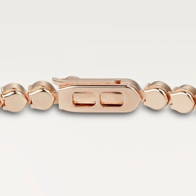 Lignes Essentielles-armband, briljantslipade diamanter