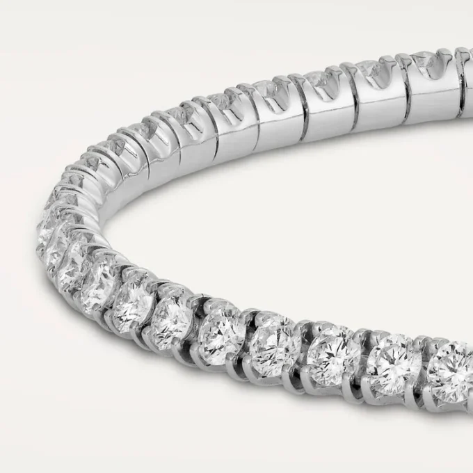 Lignes Essentielles-armband, briljantslipade diamanter