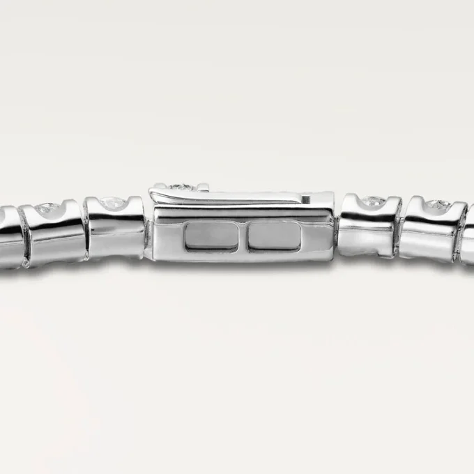 Lignes Essentielles-armband, briljantslipade diamanter