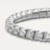 Lignes Essentielles-armband, briljantslipade diamanter