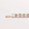 Lignes Essentielles-armband, briljantslipade diamanter