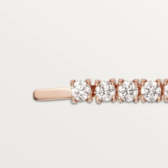 Lignes Essentielles-armband, briljantslipade diamanter