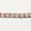 Lignes Essentielles-armband, briljantslipade diamanter