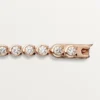 Lignes Essentielles-armband, briljantslipade diamanter