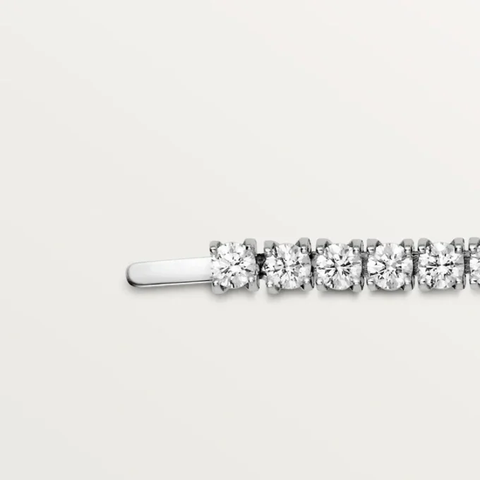 Lignes Essentielles-armband, briljantslipade diamanter