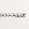 Lignes Essentielles-armband, briljantslipade diamanter Lignes Essentielles-armband, briljantslipade diamanter