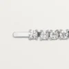 Lignes Essentielles-armband, briljantslipade diamanter