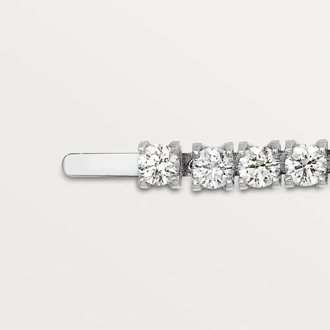 Lignes Essentielles-armband, briljantslipade diamanter
