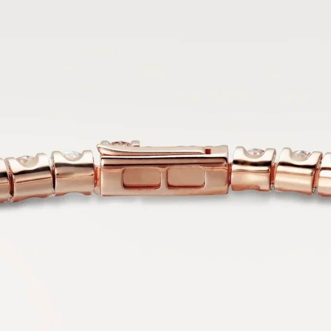 Lignes Essentielles-armband, briljantslipade diamanter