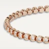 Lignes Essentielles-armband, briljantslipade diamanter