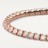 Lignes Essentielles-armband, briljantslipade diamanter