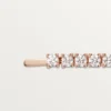 Lignes Essentielles-armband, briljantslipade diamanter