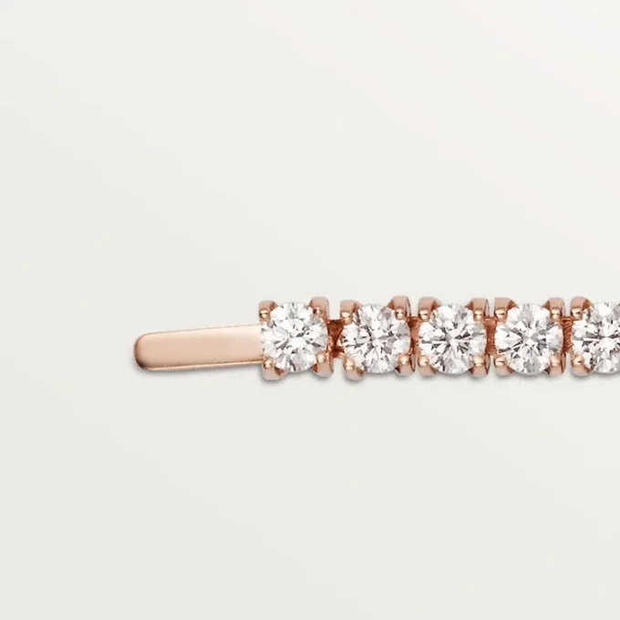 Lignes Essentielles-armband, briljantslipade diamanter