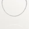 Lignes Essentielles-halsband, briljantslipade diamanter Lignes Essentielles-halsband, briljantslipade diamanter
