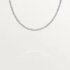 Lignes Essentielles-halsband, briljantslipade diamanter Lignes Essentielles-halsband, briljantslipade diamanter