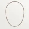 Lignes Essentielles-halsband, briljantslipade diamanter Lignes Essentielles-halsband, briljantslipade diamanter