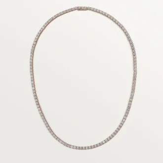Lignes Essentielles-halsband, briljantslipade diamanter