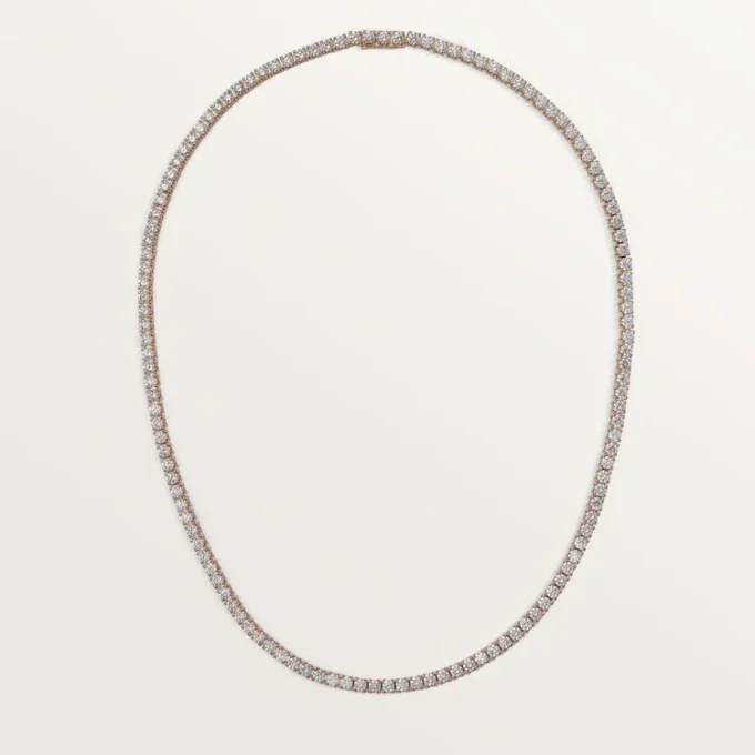 Lignes Essentielles-halsband, briljantslipade diamanter Lignes Essentielles-halsband, briljantslipade diamanter