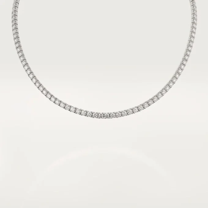 Lignes Essentielles-halsband, briljantslipade diamanter Lignes Essentielles-halsband, briljantslipade diamanter
