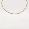 Lignes Essentielles-halsband, briljantslipade diamanter Lignes Essentielles-halsband, briljantslipade diamanter
