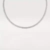Lignes Essentielles-halsband, briljantslipade diamanter Lignes Essentielles-halsband, briljantslipade diamanter